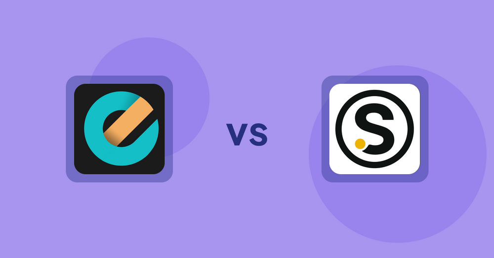 Shopify Product Display Apps: Price Calculator by Dimensions vs. seedtrace Transparency App