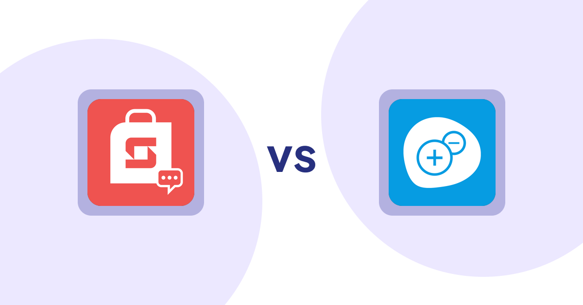 Shopify Product Display Apps: Stackend: Customer Community vs. Extendons Quantity Selector