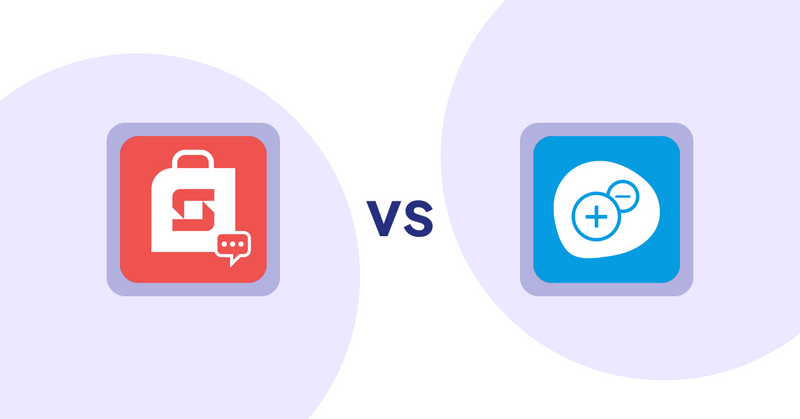 Shopify Product Display Apps: Stackend: Customer Community vs. Extendons Quantity Selector