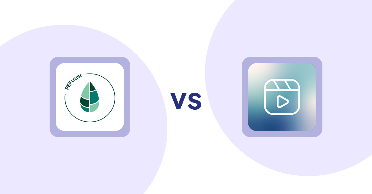 Shopify Product Display Apps: Peftrust vs Reelify ‑ Shoppable Reel Video