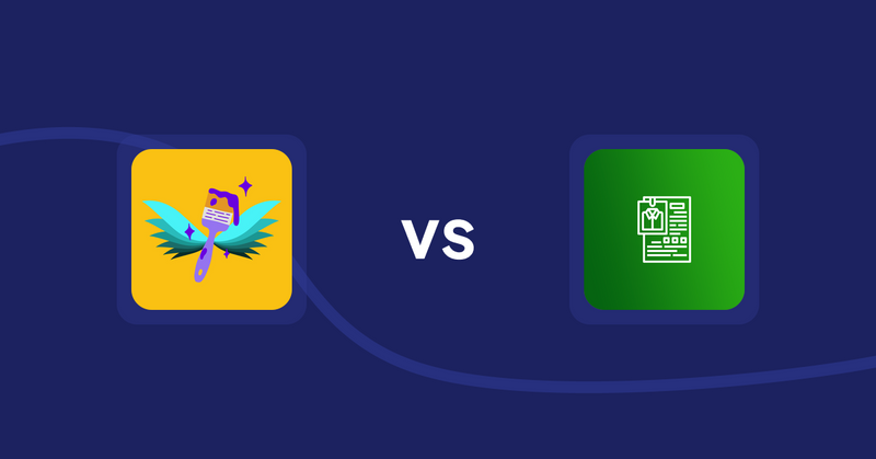 Shopify Product Display Apps: Badgfly ‑ Product Personalizer vs OC Product Size Chart