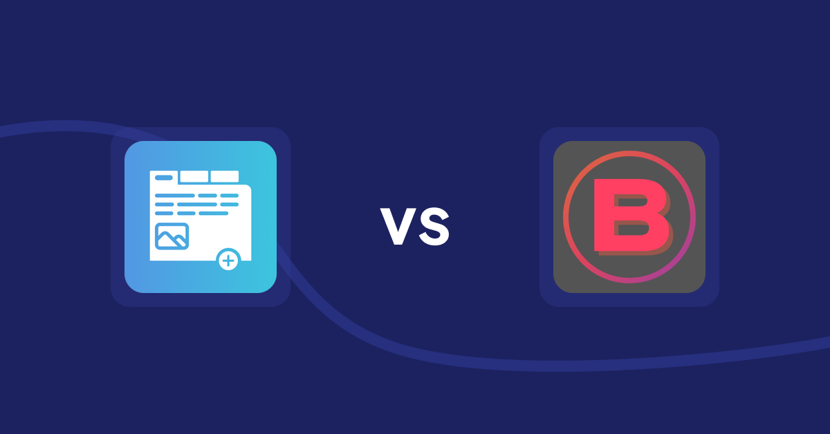 Shopify Product Display Apps: Advanced Product Tabs vs Banter Stories
