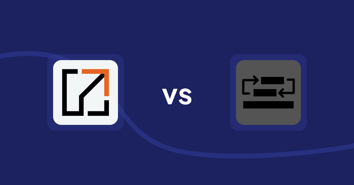 Shopify Product display Apps: OT | Collection Sort & Manage vs Sortyfi Collection Merchandise