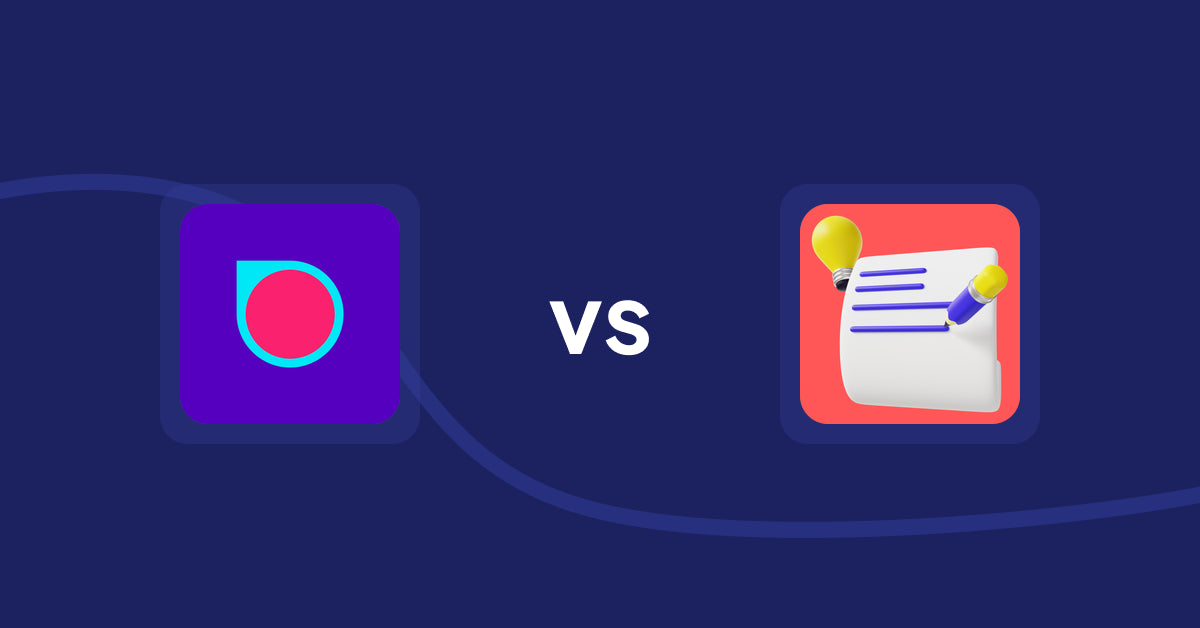 Shopify Product Display Apps: Spotlight: Video Loops vs Wordo ‑ ChatGPT AI Description