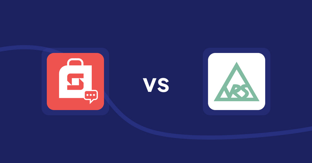 Shopify Product Display Apps: Stackend: Customer Community vs VRSHOPii