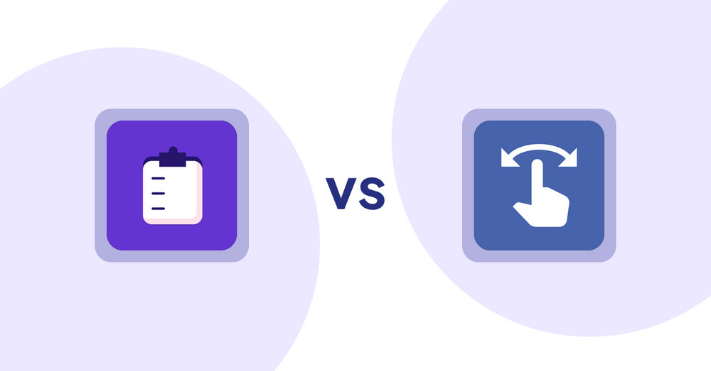 Shopify Product Display Apps: WSH Order Form & ReOrder vs HypeSwipe: Swipes to Sales