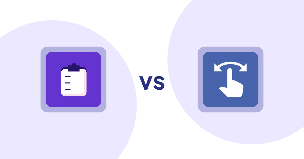 Shopify Product Display Apps: WSH Order Form & ReOrder vs HypeSwipe: Swipes to Sales