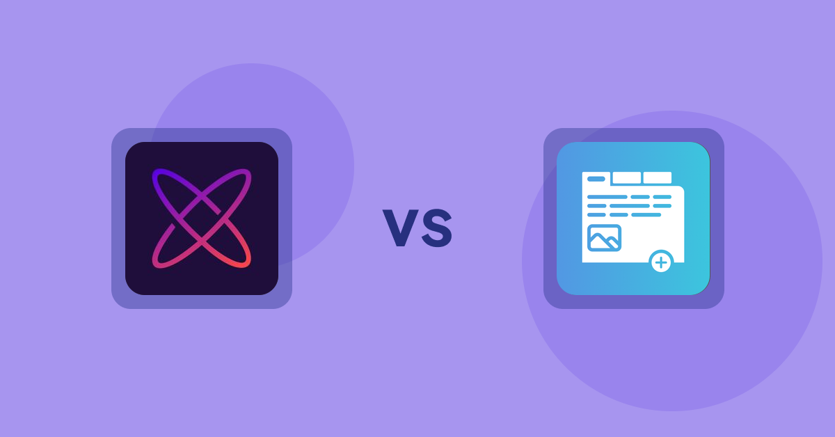 Shopify Product Display Apps: Meteor Mega Menu & Navigation vs Advanced Product Tabs