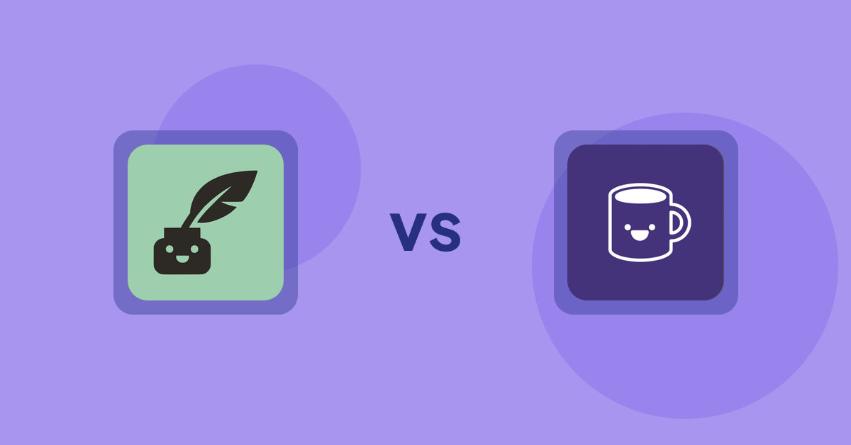 Shopify Product Display Apps: Copybuddy vs. Mugshot Bot