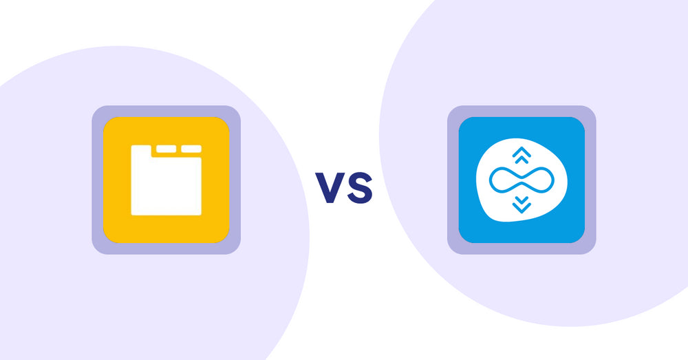 Shopify Product Display Apps: Ymq Product Tabs vs Scroll Freely: Infinite Scroll