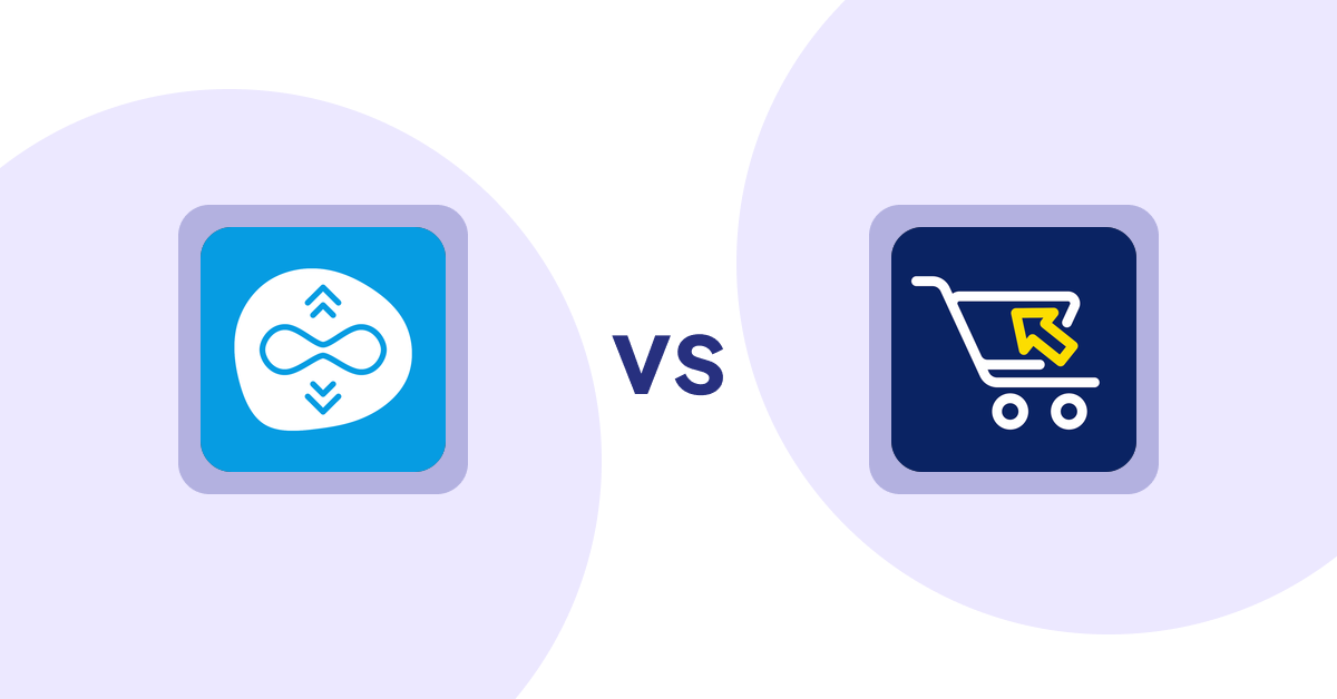 Shopify Product Display Apps: Scroll Freely: Infinite Scroll vs Swift B2B Cart / CSV Upload