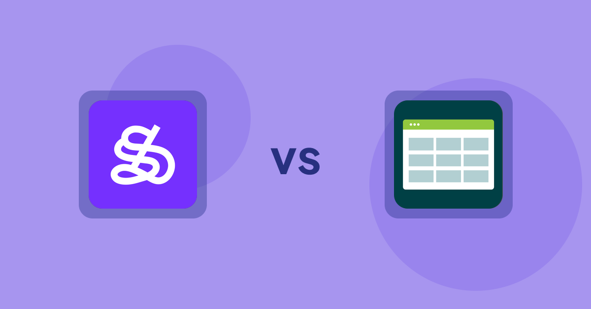 Shopify Product Display Apps: WeShop AI: Model&Product Photo vs Product Table