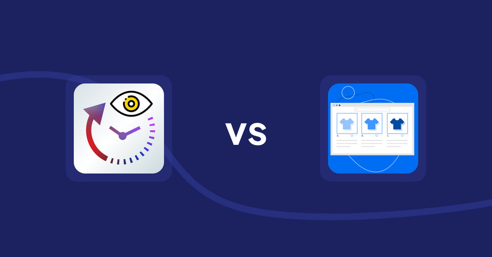Shopify Product Display Apps: JustViewed ‑ Recently Products vs Hura Product Showcase Builder
