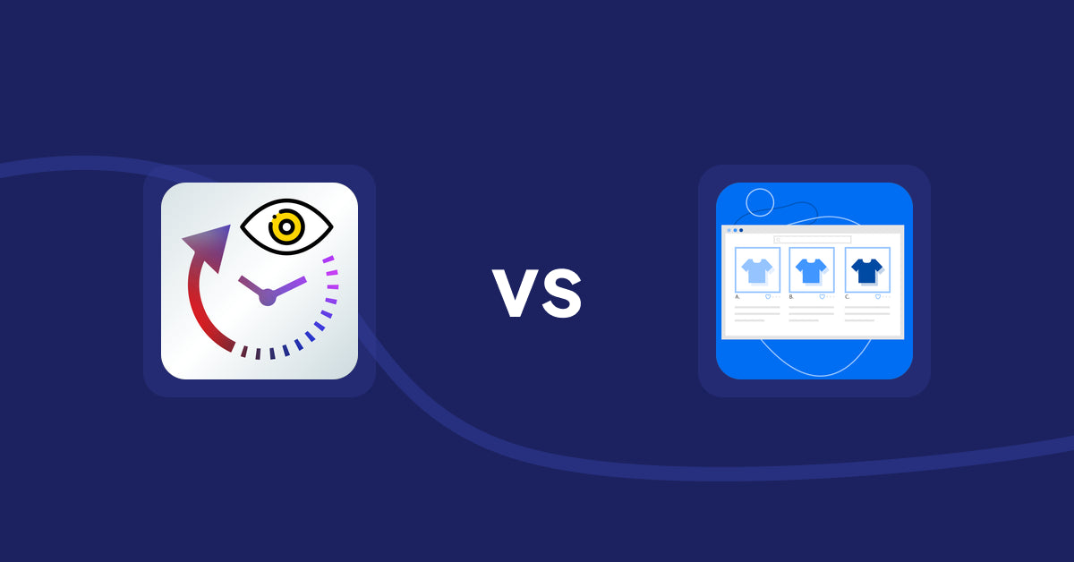 Shopify Product Display Apps: JustViewed ‑ Recently Products vs Hura Product Showcase Builder