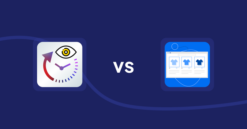 Shopify Product Display Apps: JustViewed ‑ Recently Products vs Hura Product Showcase Builder