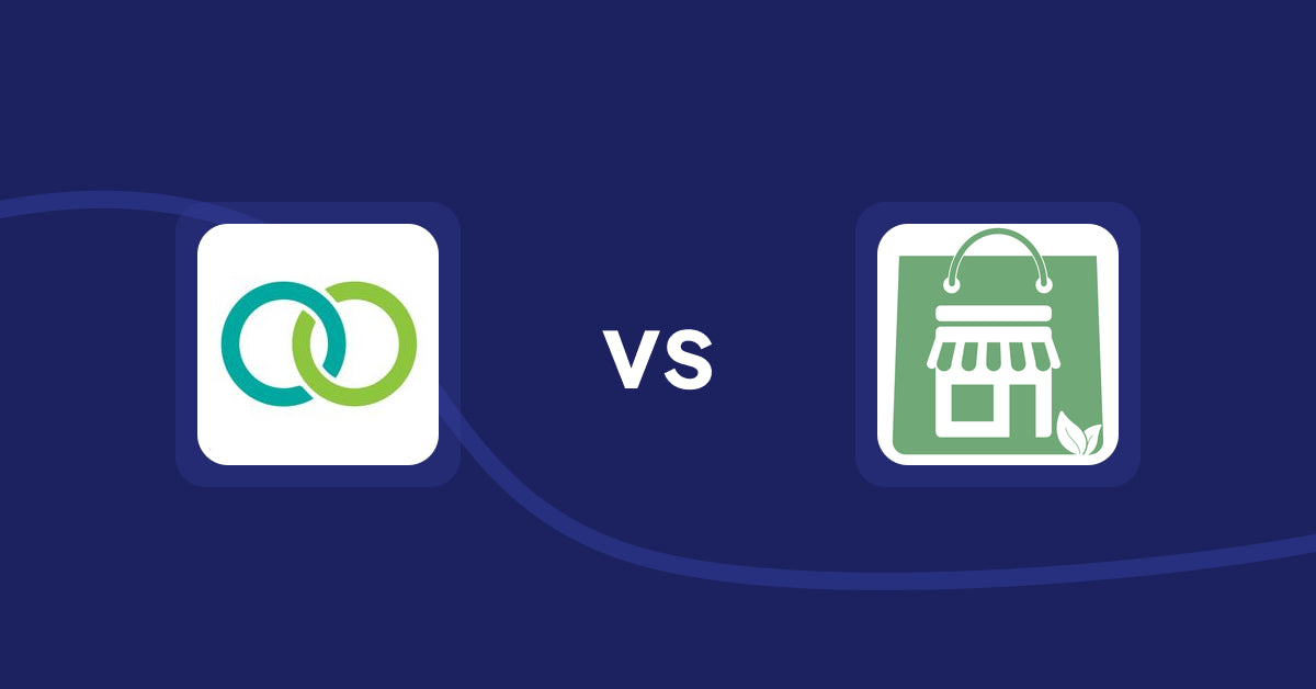 Shopify Product Display Apps: ROOTIP: Stories & Transparency vs. Greeniemart