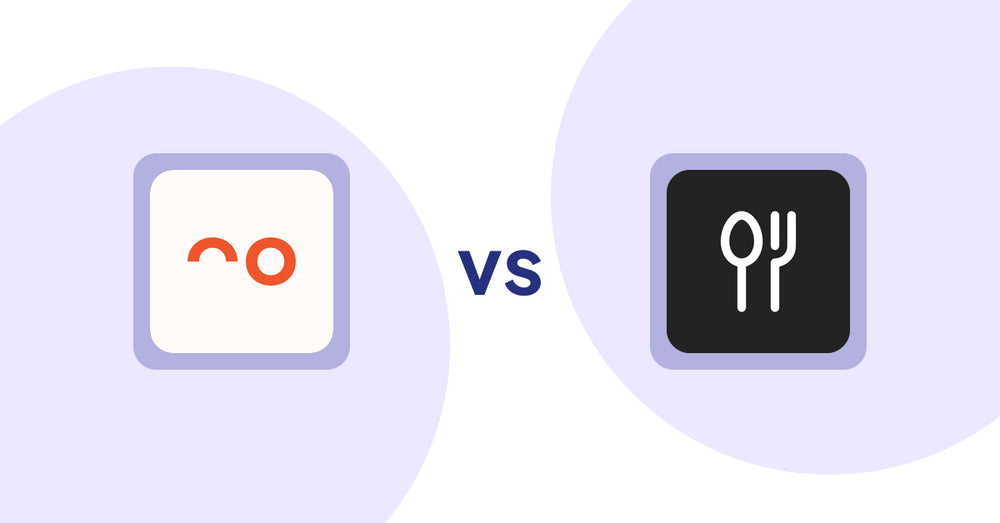 Shopify Product Display Apps: soona ‑ Content For Commerce vs ServeUp ‑ Restaurant Menu