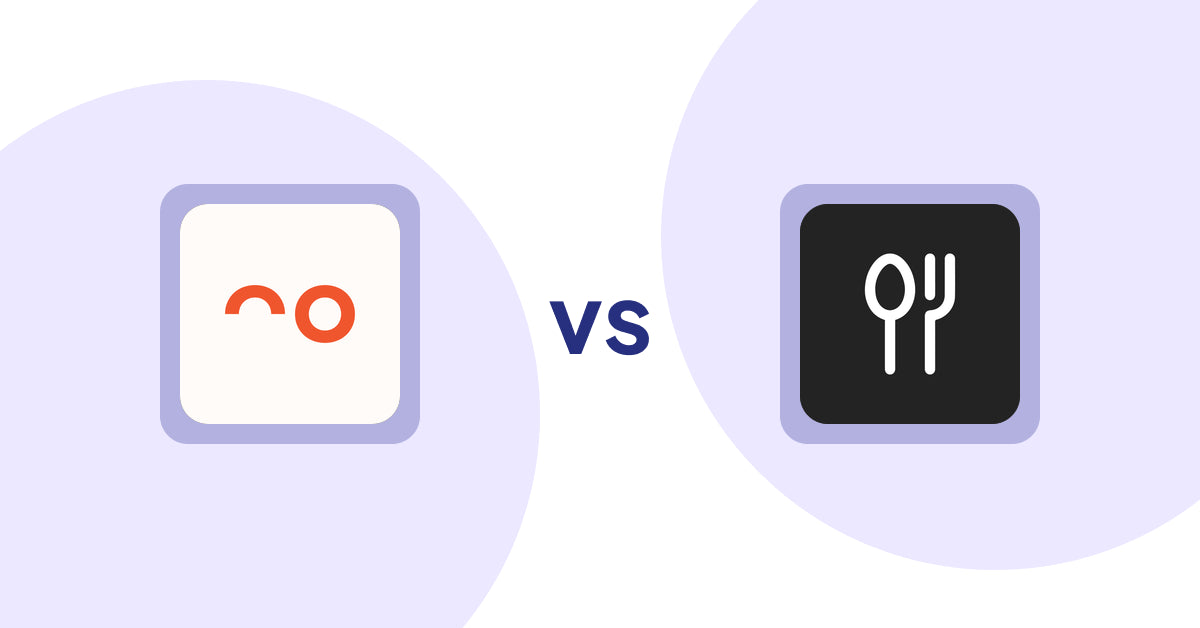 Shopify Product Display Apps: soona ‑ Content For Commerce vs ServeUp ‑ Restaurant Menu