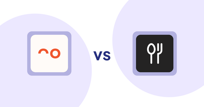 Shopify Product Display Apps: soona ‑ Content For Commerce vs ServeUp ‑ Restaurant Menu
