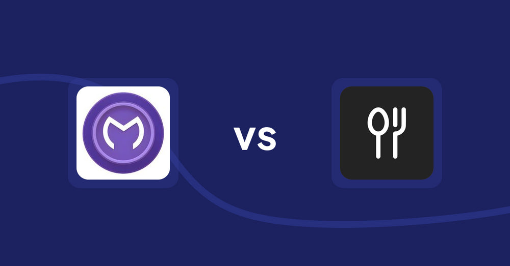 Shopify Product Display Apps: OnModel ‑ AI Models Photos vs ServeUp ‑ Restaurant Menu