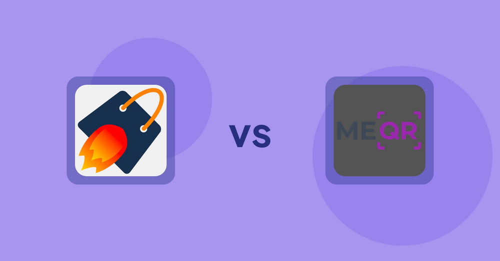 Shopify Product Display Apps: Cross Sell & Upsell Pro vs ME‑QR