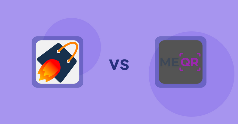 Shopify Product Display Apps: Cross Sell & Upsell Pro vs ME‑QR