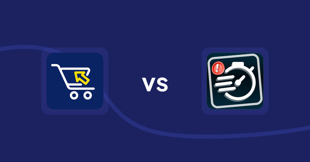 Shopify Product Display Apps: Swift B2B Cart / CSV Upload vs Urgency! Low Stock Counter