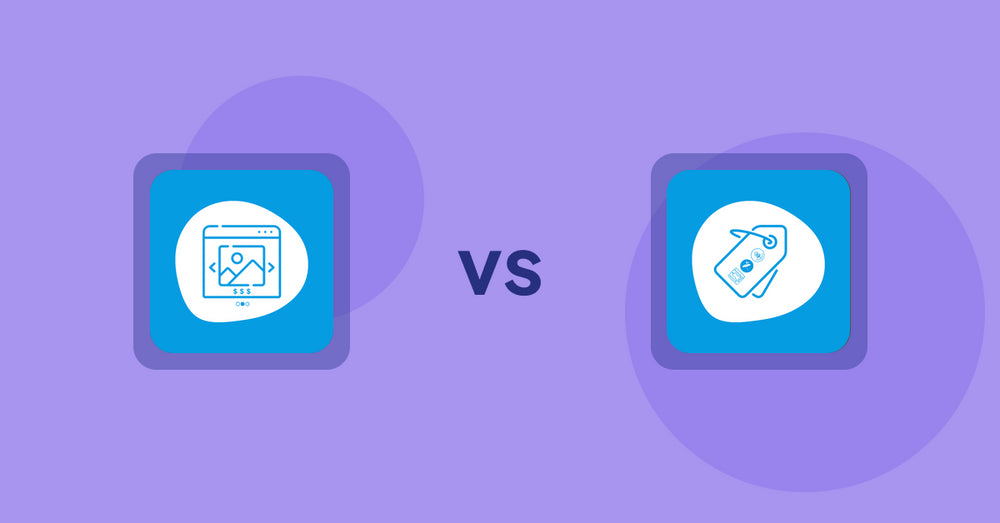 Shopify Product Display Apps: Quick Product Navigator Slide vs. Extendons Product Tag Images