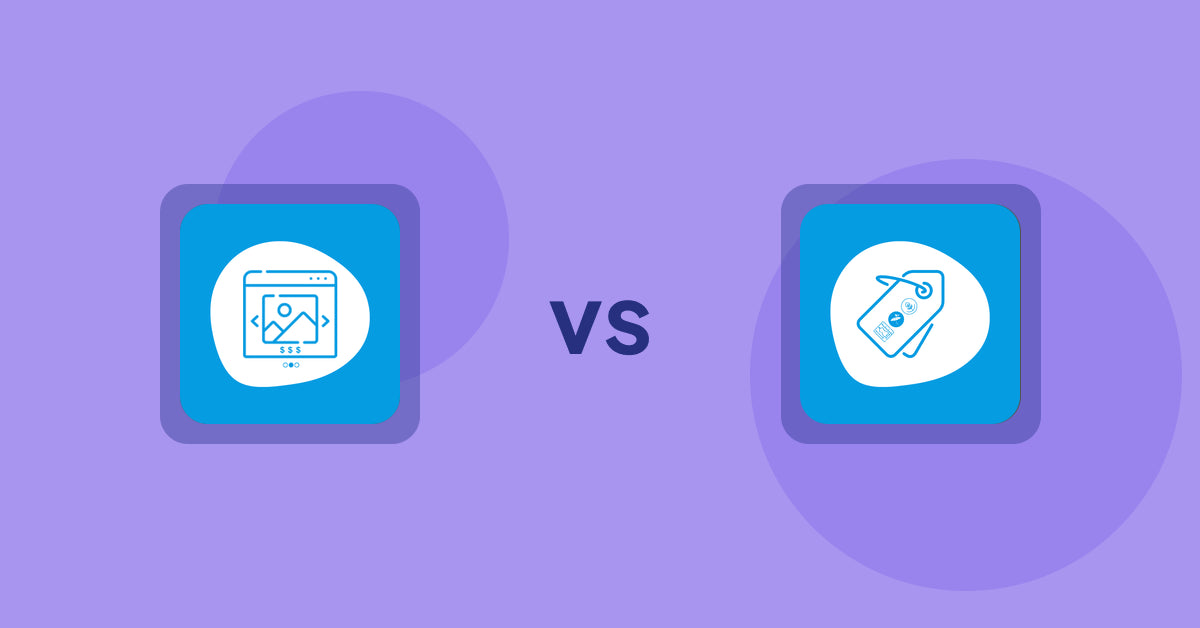 Shopify Product Display Apps: Quick Product Navigator Slide vs. Extendons Product Tag Images