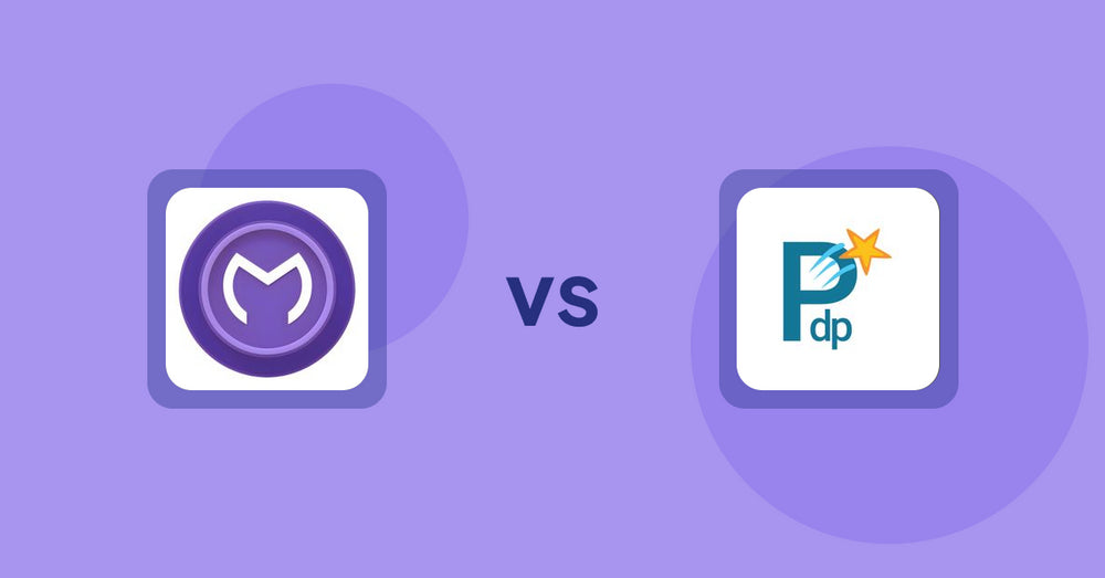 Shopify Product Display Apps: OnModel - AI Models Photos vs PDP Star