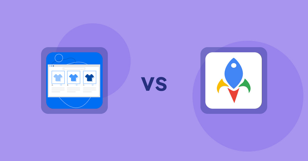 Shopify Product Display Apps: Hura Product Showcase Builder vs Jedi Back In Stock Admin Alert