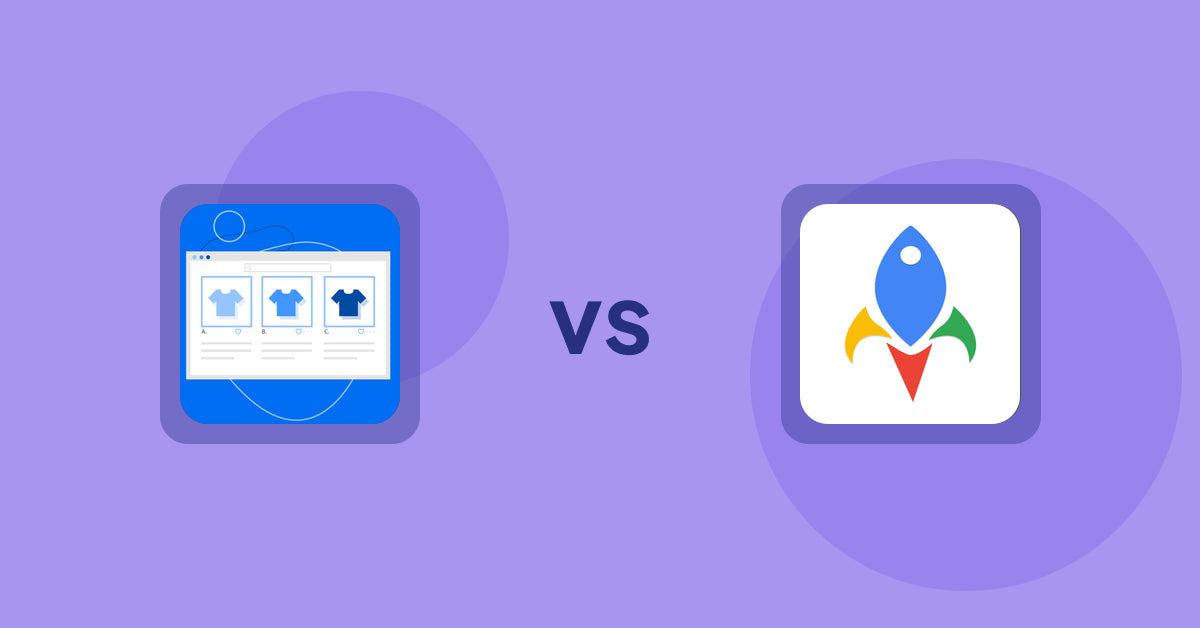 Shopify Product Display Apps: Hura Product Showcase Builder vs Jedi Back In Stock Admin Alert