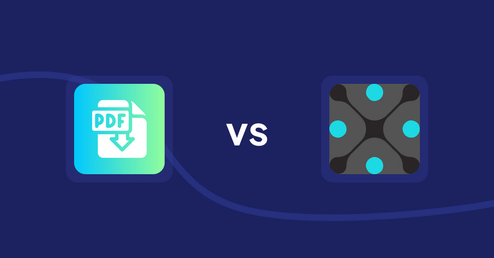 Shopify Product Display Apps: Hukify ‑ PDF Catalog Printer vs In‑store Shopping Assistant