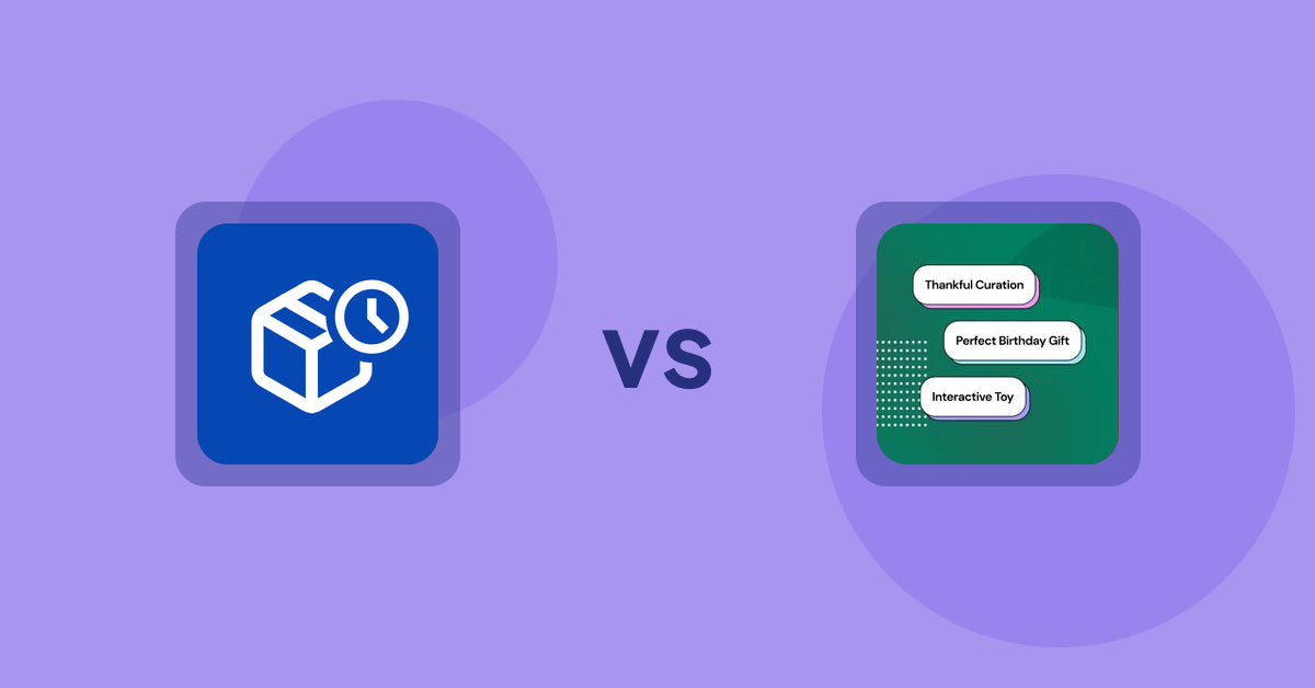 Shopify Product Display Apps: PreOrder Alpha vs FeatureFrame ‑ Pretty Product