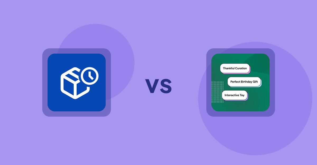 Shopify Product Display Apps: PreOrder Alpha vs FeatureFrame ‑ Pretty Product