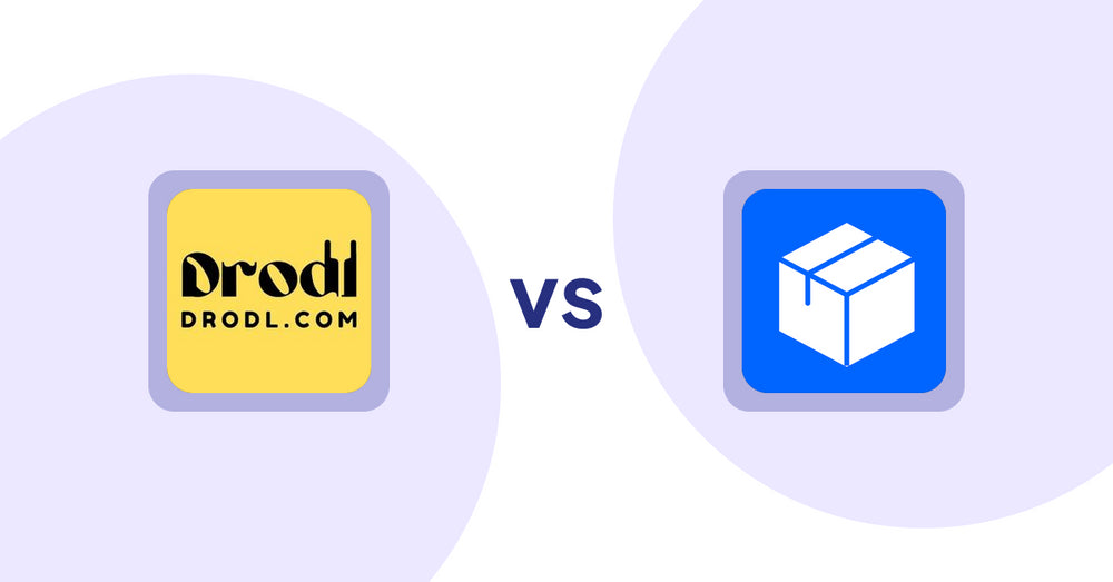 Shopify Product Display Apps: Drodl: Hide SoldOut Products vs Wonderful Widgets