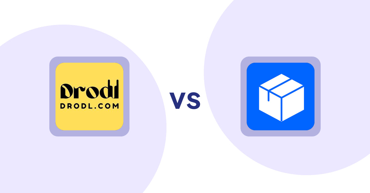 Shopify Product Display Apps: Drodl: Hide SoldOut Products vs Wonderful Widgets