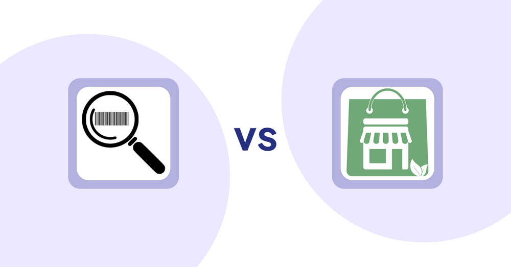 Shopify Product Display Apps: ScanZ ‑ Find and Import Easy vs Greeniemart