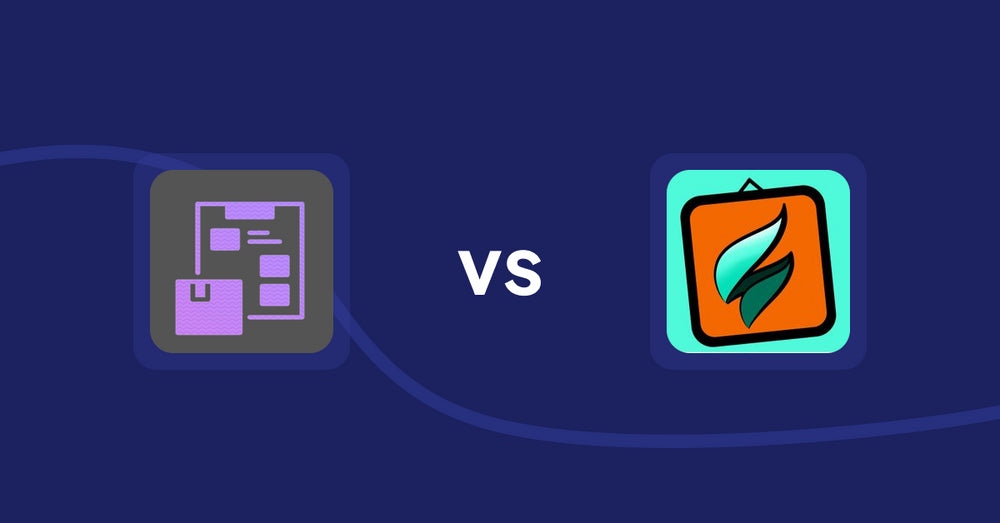 Shopify Product Display Apps: TezPDF: Product Catalogs vs SMART ‑ Art Product Builder
