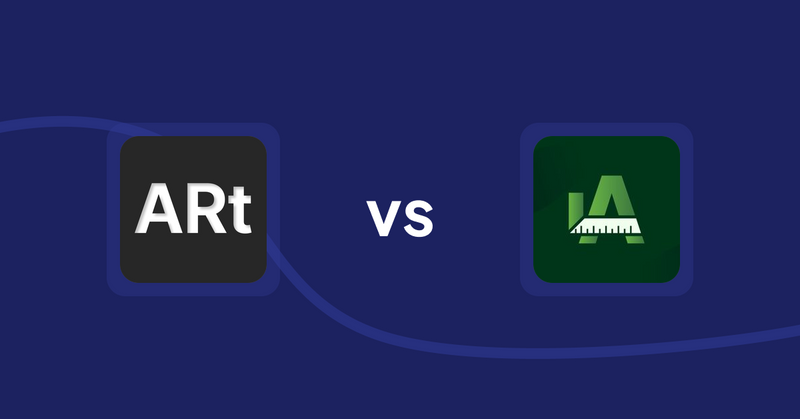 Shopify Product Display Apps: Wall Art Viewer AR vs Easy Size Chart by Akeans