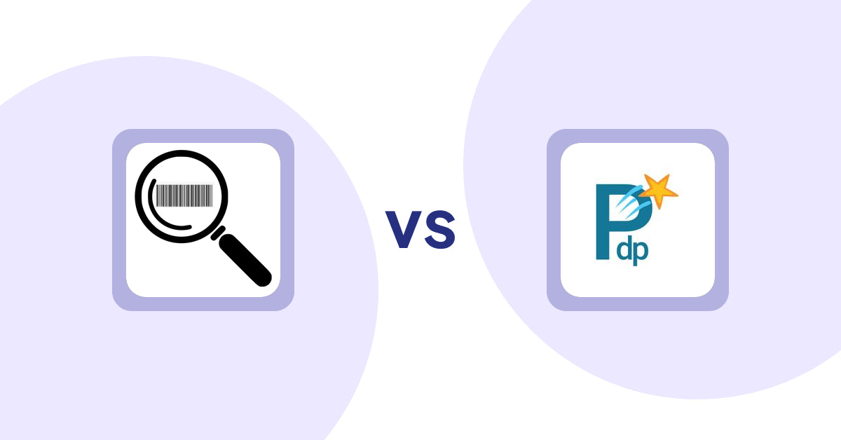 Shopify Product Display Apps: ScanZ ‑ Find and Import Easy vs PDP Star