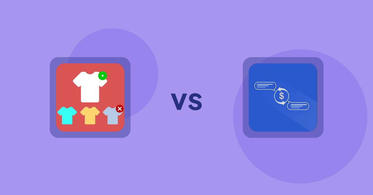 Shopify Product Display Apps: ST: Product & Collection Sort vs Addify Custom Price Text