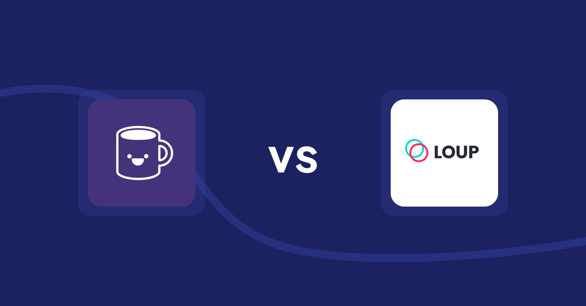 Shopify Product Display Apps: Mugshot Bot vs Loup: Sell on Instagram