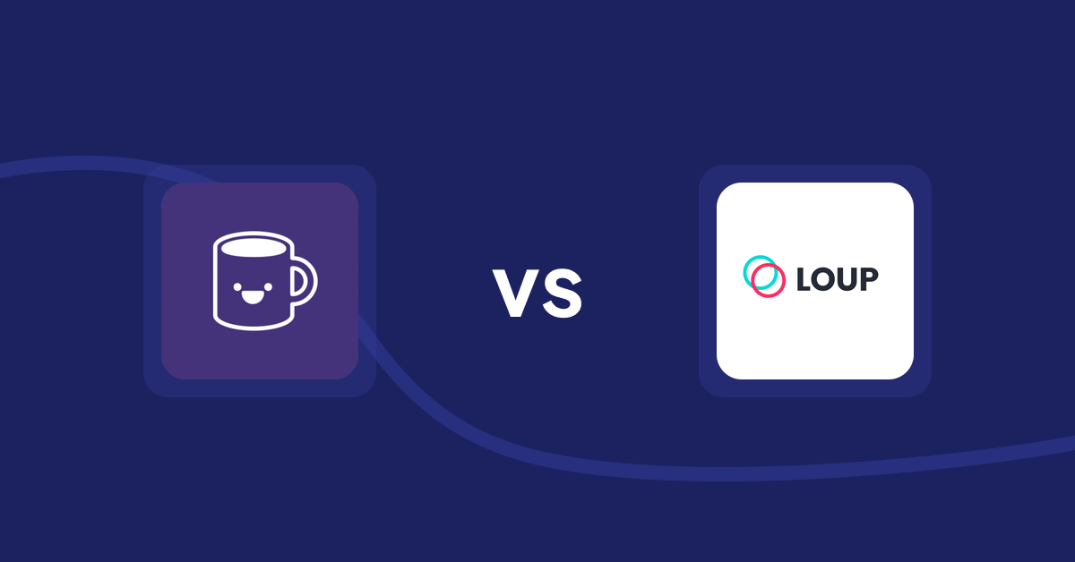 Shopify Product Display Apps: Mugshot Bot vs Loup: Sell on Instagram