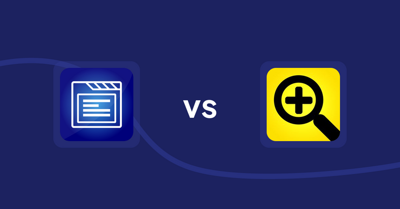 Shopify Product Display Apps: My Tabs 2.0 vs Fast View: Fastest Quick View