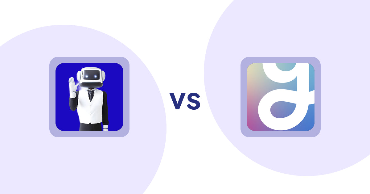 Shopify Product Display Apps: ShopCierge — AI Sales Chatbot vs. Visual Merchandiser