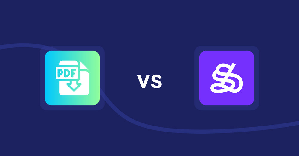 Shopify Product Display Apps: Hukify ‑ PDF Catalog Printer vs WeShop AI: Model & Product Photo