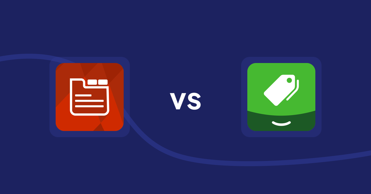 Shopify Product Display Apps: Tabs: SEO Product Tabs with AI vs VIBE Shoppable Instagram Feed