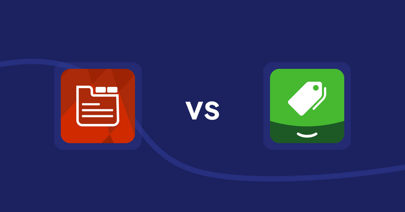 Shopify Product Display Apps: Tabs: SEO Product Tabs with AI vs VIBE Shoppable Instagram Feed