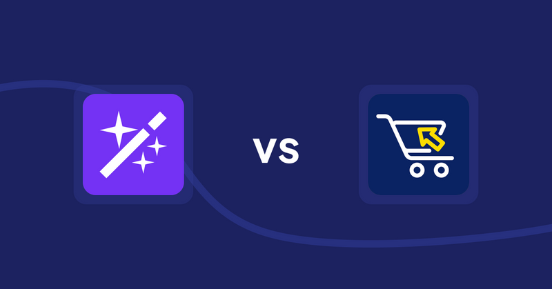 Shopify Product Display Apps: Magi ‑ AI Write Description vs Swift B2B Cart / CSV Upload